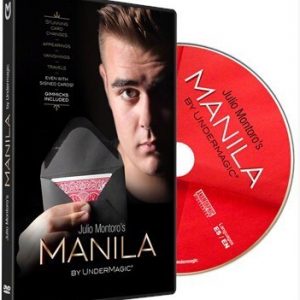 Manila by Julio Montoro ***FRETE GRÁTIS***