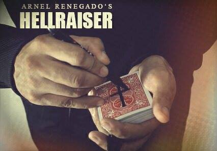 Hellraiser by Arnel Renegado + Gimmick Bicycle - FRETE GRÁTIS