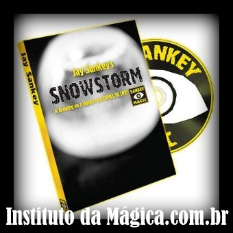 Snowstorm by Jay Sankey ***FRETE GRÁTIS***