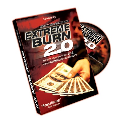 EXTREME BURN 2.0 by Richard Sanders ***FRETE GRÁTIS***