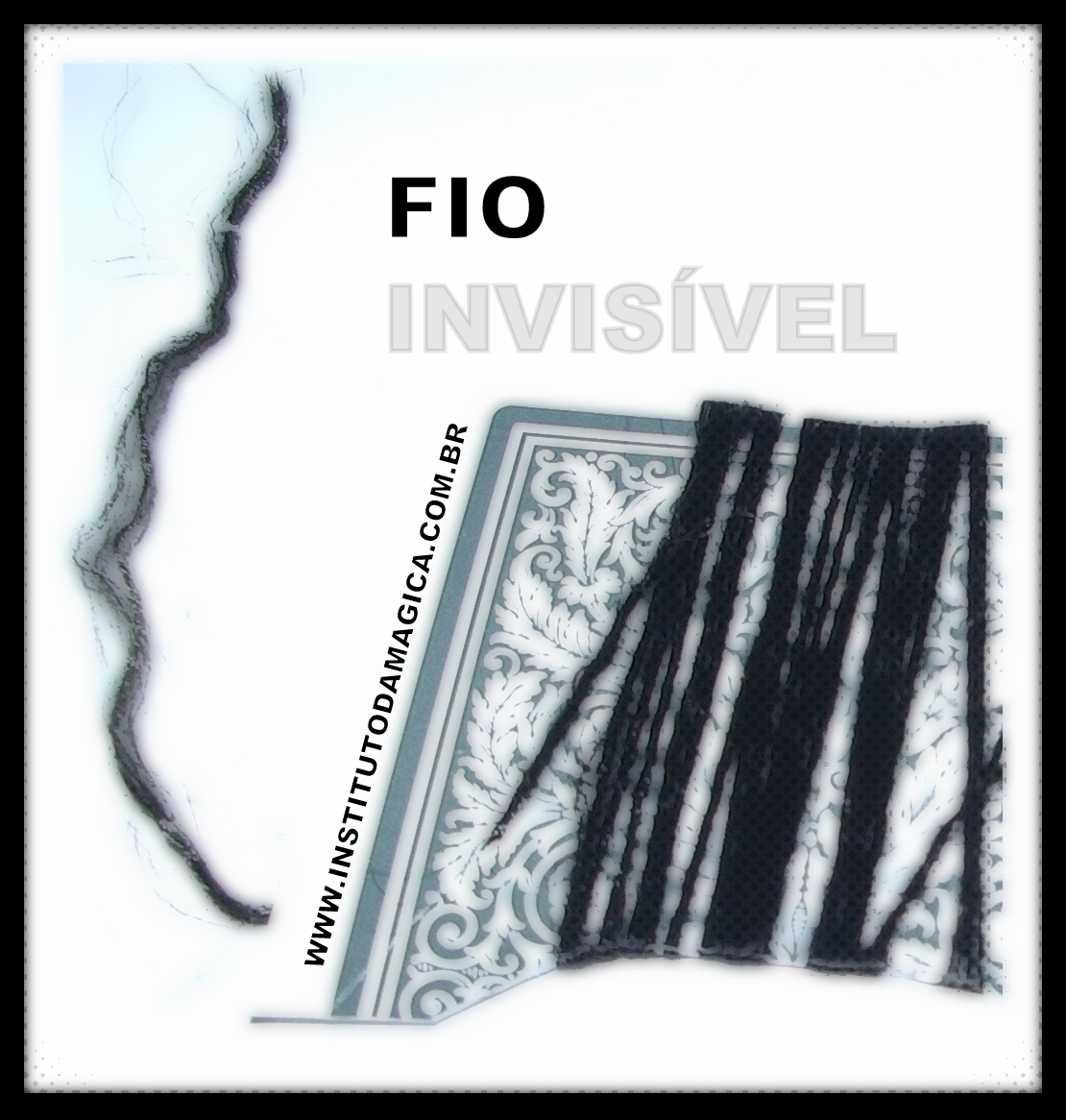 FIO INVISÍVEL 30 metros