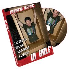 IN HALF by ANDREW MAYNE ***FRETE GRÁTIS***