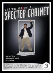 Projeto "Specter Cabinet" by Andrew Mayne