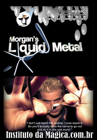 Metal liquid By Morgan Strebler Vol 1 (Flexão de Metais) ***FRETE GRÁTIS***