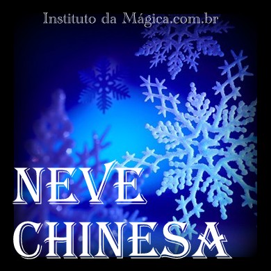 NEVE CHINESA ***FRETE GRÁTIS***