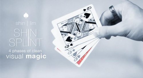 SHIN SPLINT by SHIN LIM ***FRETE GRÁTIS***