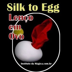 Silk to Egg - Lenço em Ovo ***FRETE GRÁTIS***