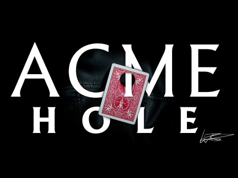 Acme Hole By Lloyd Barnes ***FRETE GRÁTIS***
