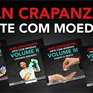 Coleção Jean Crapanzani - ARTE COM MOEDAS ***FRETE GRÁTIS***