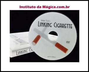 LINKING CIGARETTE By Akira Fujii ***FRETE GRÁTIS***