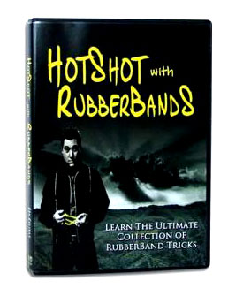 Hotshot With Rubber Bands (Coletânea de Mágicas com Elásticos) ***FRETE GRÁTIS***