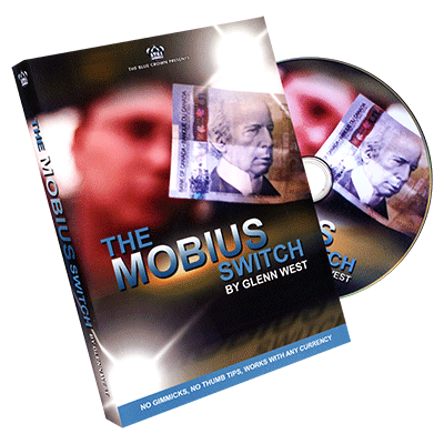 THE MOBIUS SWITCH by GLENN WEST ***FRETE GRÁTIS***