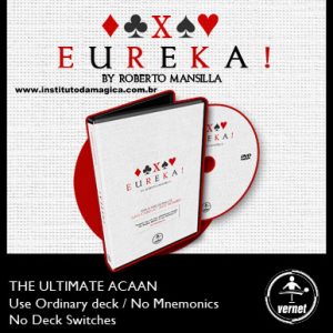 EUREKA by Roberto Mansilla ***FRETE GRÁTIS***