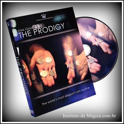 The Prodigy "O Prodígio" by Alex Geiser ***FRETE GRÁTIS***