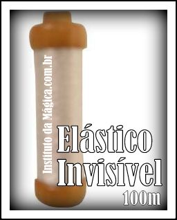 Elástico Invisível 100m