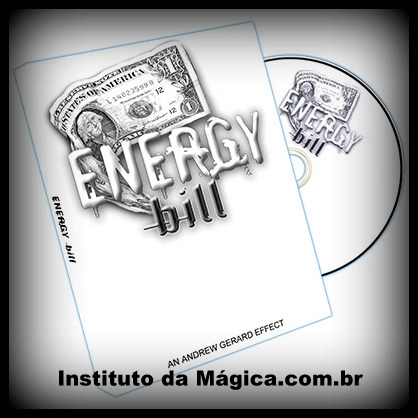 Energy Bill - Andrew Gerard ***FRETE GRÁTIS***