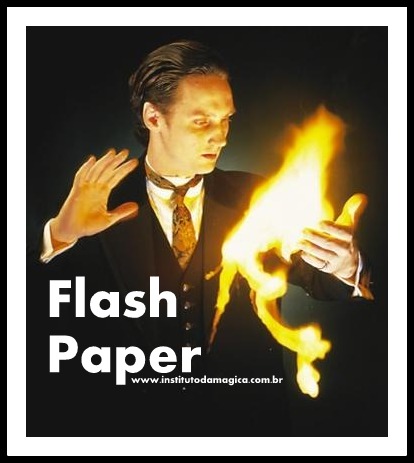 Flash Paper "Papel Flash" (Fino)
