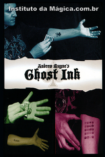 Ghost Ink by Andrew Mayne ***FRETE GRÁTIS***