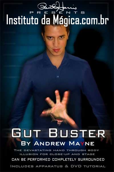 Gut Buster by Andrew Mayne ***FRETE GRÁTIS***