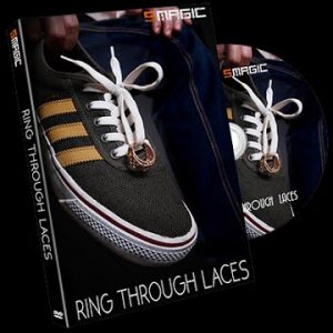 Ring Through Laces (Anel no Cadarço) "DVD + Gimmick" ***FRETE GRÁTIS***