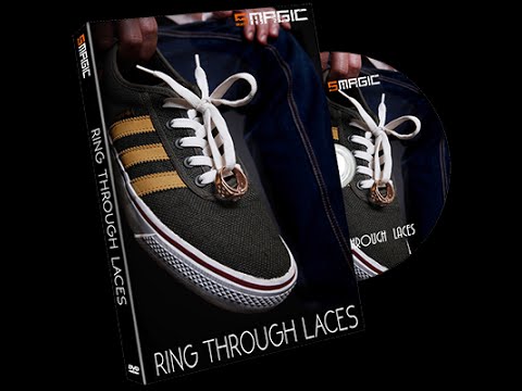 Ring Through Laces (Anel no Cadarço) "DVD + Gimmick" ***FRETE GRÁTIS***