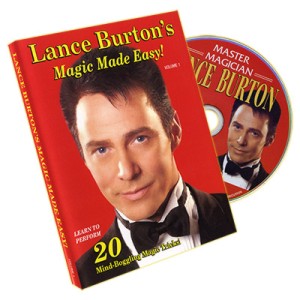 Magic Made Easy! by Lance Burton´s ***FRETE GRÁTIS***