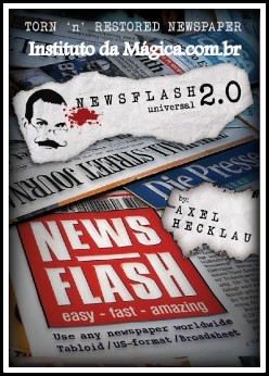Newsflash 2.0 (Reconstituição Flash do Jornal) by Axel Hecklau ***FRETE GRÁTIS***