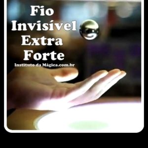 Fio Invisível Extra Forte (Itália) Cartela com 2 Metros