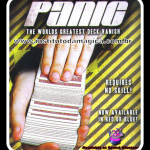 PANIC by Aaron Fisher ***FRETE GRÁTIS***