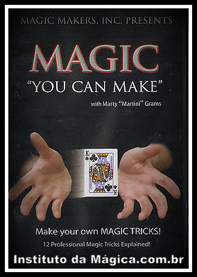 Magic you can Make by Marty Grams ***FRETE GRÁTIS***