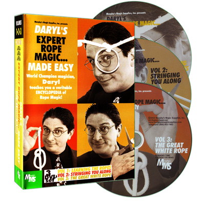 Daryl´s Expert Rope Magic - Vol 3 ***FRETE GRÁTIS***