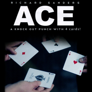 ACE by Richard Sanders (Gimmick + Instruções online)