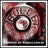 Bullet by Justin Miller (Moeda na Garrafa) ***FRETE GRÁTIS***