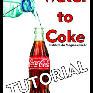 Água em Coca-Cola - Water to Coke ***FRETE GRÁTIS***