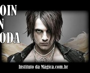 Coin in soda (Moeda assinada na lata) by Criss Angel ***FRETE GRÁTIS***