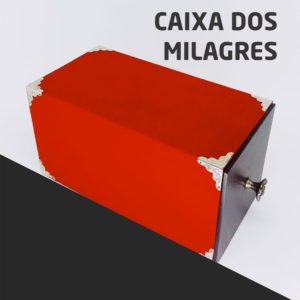 Caixa dos Milagres - Drawer box