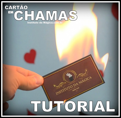 CARTÃO EM CHAMAS - TUTORIAL