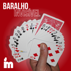 BARALHO INVISÍVEL BICYCLE