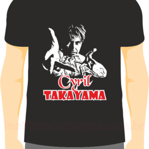 CAMISETA Cyril Takayama