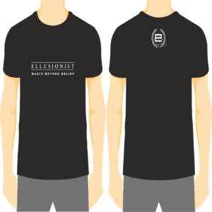 CAMISETA ELLUSIONIST (Frente e Costas)