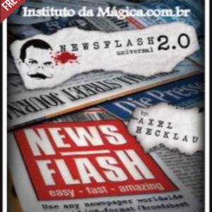 Newsflash 2.0 (Reconstituição Flash do Jornal) by Axel Hecklau