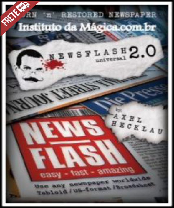 Newsflash 2.0 (Reconstituição Flash do Jornal) by Axel Hecklau