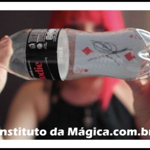 Card in Bottle (Carta Assinada na Garrafa) ***FRETE GRÁTIS***