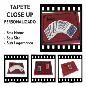 *Exclusividade* Tapete Close up Personalizado