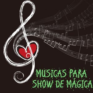 CD "Musicas para Show de Mágicas" ***FRETE GRÁTIS***