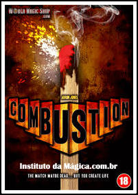 Combustion "Fósforo que Reacende" by Arron Jones ***FRETE GRÁTIS***