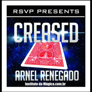 CREASED (DVD + Materiais) by Arnel Renegado