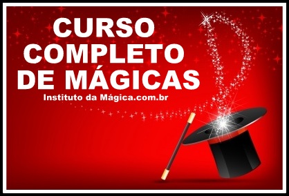 Curso de Mágicas Completo (4 DVD´s Dublados) + Baralho Bicycle  ***FRETE GRÁTIS***