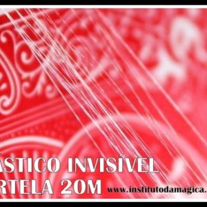 Cartela de Elástico Invisível 20m