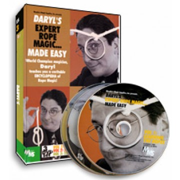 Combo Daryl´s Expert Rope Magic - Vol 1+ Vol 2+ Vol 3 ***FRETE GRÁTIS***